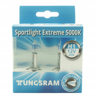 ŻARÓWKI H1 TUNGSRAM SPORTLIGHT EXTREME +40% 5000K