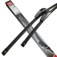 HYUNDAI i20 GB Lis.2014-wzwyż Zestaw Przednich Wycieraczek Płaskich Aero