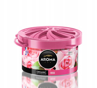 ZAPACH SAMOCHODOWY PUSZKA AROMA ORGANIC ROSE