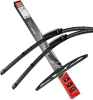 Przód + Tyl‚ Zestaw Wycieraczek do AUDI A4 Kombi (B7) Lis.2004-Cze.2008