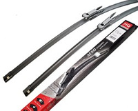 Bezprzegubowe Wycieraczki Samochodowe HQ Aero Dynamic - ADR52-923 Twin Box