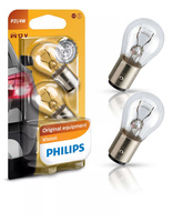 2x Żarówki PHILIPS P21/4W BAZ15D 12V VISION +30%