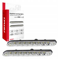 LAMPY DO JAZDY DZIENNEJ DRL 810 VER.2 ALUMINIOWE GWARANCJA HOMOLOGACJA MOC