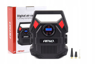 Kompresor samochodowy cyfrowy z LED 12V ACOMP-17