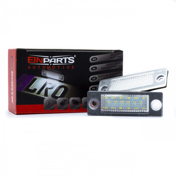 PODŚWIETLENIE TABLICY REJESTRACYJNEJ EP192 VOLKSWAGEN SEAT FORD 