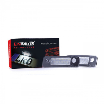 PODŚWIETLENIE TABLICY REJESTRACYJNEJ EP82 FORD 