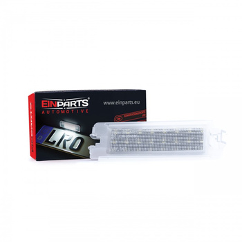 PODŚWIETLENIE TABLICY REJESTRACYJNEJ EP129 Dacia Renault 