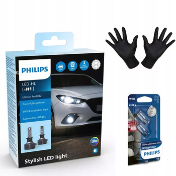 H1 LED PHILIPS ULTINON PRO3022 6000K 12V 24V