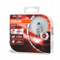 OSRAM ŻARÓWKI H1 12V 55W NIGHT BREAKER LASER +150%