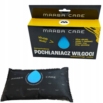 MARBA CARE SAMOCHODOWY POCHŁANIACZ WILGOCI 400G XL PRZECIWKO PAROWANIU SZYB