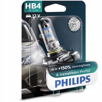 ŻARÓWKA HB4 PHILIPS X-TREME VISION PRO150 +150%