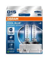 ŻARNIKI XENON D1S OSRAM COOL BLUE INTENSE NEXTGEN XENARC 66140CBN-HCB 6200K +150%