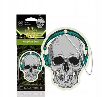 ZAPACH SAMOCHODOWY MUERTOS HEADPHONES SKULL