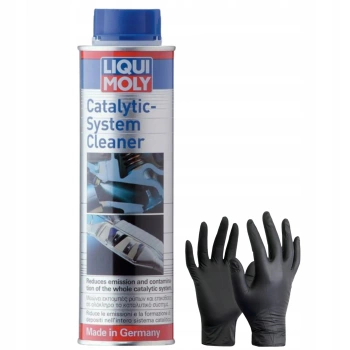 LIQUI MOLY DODATEK DO PALIWA CHRONIĄCY REGENERUJĄCY KATALIZATOR + GRATIS