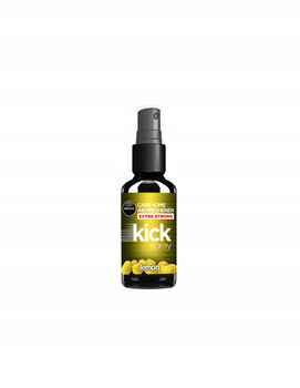 ZAPACH SAMOCHODOWY AROMA KICK SHOT SPRAY LEMON