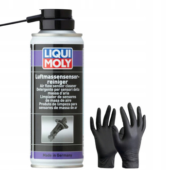 LIQUI MOLY ŚRODEK DO CZYSZCZENIA PRZEPŁYWOMIERZA POWIETRZA 200ml + GRATIS