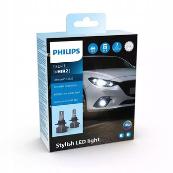 HIR2 LED PHILIPS ULTINON PRO3022 6000K 12V 24V