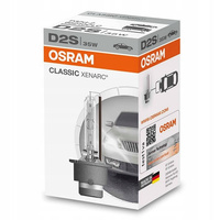 ŻARNIK XENON KSENON OSRAM D2S CLASSIC XENARC 4300K MADE IN GERMANY
