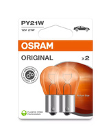 OSRAM ORIGINAL PY21W 12V 21W (2 szt.)