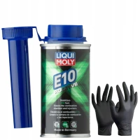 LIQUI MOLY E10 ADDITIVE DODATEK DO BENZYNY E10 NIWELUJĄCY NEGATYWNE SKUTKI