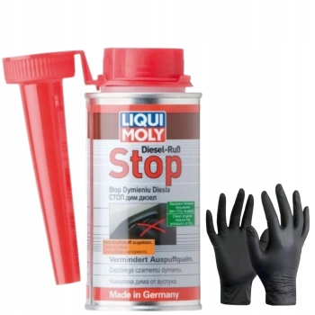 LIQUI MOLY STOP DYMIENIU DIESLA CZYŚCI UKŁAD WTRYSKOWY W SILNIKACH DIESLA