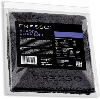 Fresso Aurora Ultra Soft Miękka Mikrofibra 40x40cm