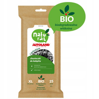 NATURAL - Chusteczki do kokpitu POŁYSK - 25szt