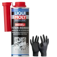 LIQUI MOLY DIESEL SYSTEM REINIGER REGENERATOR WTRYSKIWACZY + COMMON RAIL