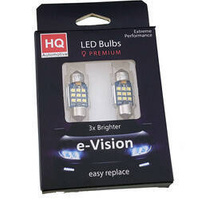 HQ Automotive Żarówka Can-bus LED 12V 24V 9x SMD-2016 C3W 31mm Biała 2szt