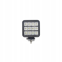 Lampa robocza 12x LED kwadrat z włącznikiem L0152