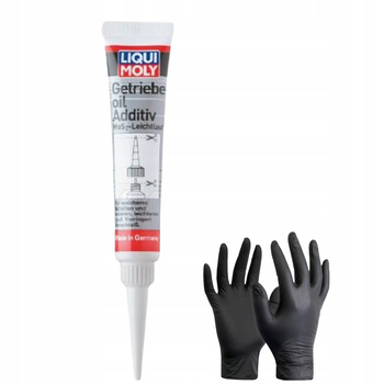 LIQUI MOLY DODATEK DO OLEJU PRZEKŁADNIOWEGO SKRZYNI BIEGÓW MOS2 + GRATIS