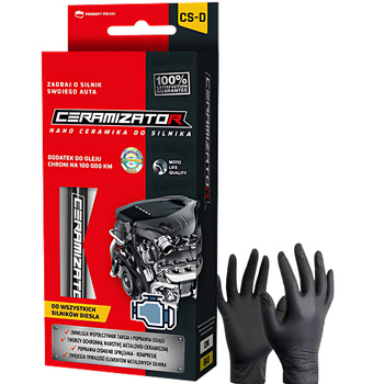 CERAMIZATOR CS-D DODATEK DO OLEJU WSZYSTKIE SILNIKI DIESLA CERAMIKA GRATIS