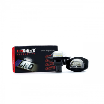 PODŚWIETLENIE TABLICY REJESTRACYJNEJ EP39 TOYOTA