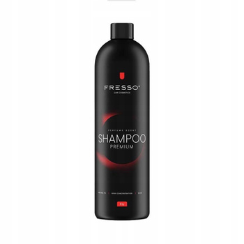 FRESSO SHAMPOO SZAMPON PREMIUM SKONCENTROWANY 1L + GRATIS