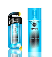 ZAPACH SAMOCHODOWY AROMA PERFUME SPRAY AQUA