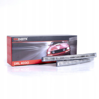 Światła DRL DO JAZDY DZIENNEJ 403O Einparts DIODA OSRAM 301mm ALUMINIOWE