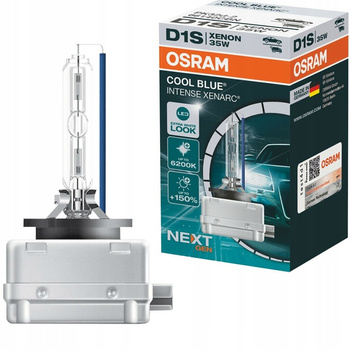 D1S OSRAM COOL BLUE INTENSE NEXT GEN. XENARC XENON BI- XENON PK32d-2 MADE IN GERMANY