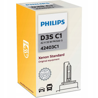 ŻARNIK D3S 35W PHILIPS XENON STANDARD ORYGINAŁ
