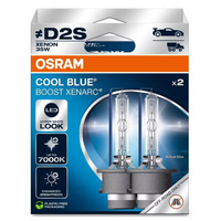 ŻARNIKI D2S XENON KSENON OSRAM XENARC COOL BLUE BOOST 7000K SUPER BIAŁE