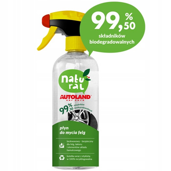 AUTOLAND NATURAL - Płyn do mycia felg 500ml bio