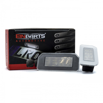 PODŚWIETLENIE TABLICY REJESTRACYJNEJ EP169 Tesla