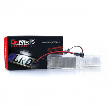 PODŚWIETLENIE TABLICY REJESTRACYJNEJ EP71 Ford 