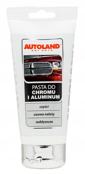 AUTOLAND - Pasta do chromu i aluminium 150ml SOLID