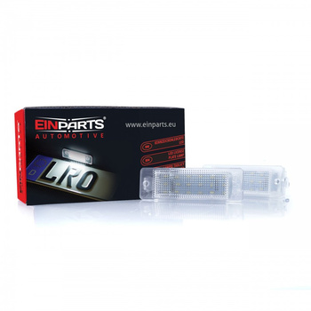 PODŚWIETLENIE TABLICY REJESTRACYJNEJ EP85 Opel