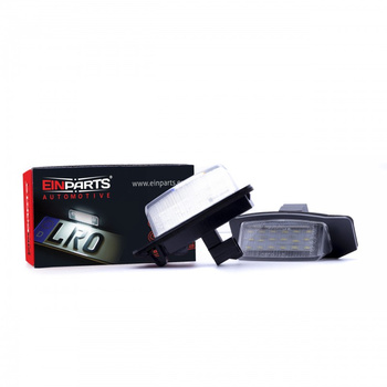 PODŚWIETLENIE TABLICY REJESTRACYJNEJ EP74 Mitsubishi 