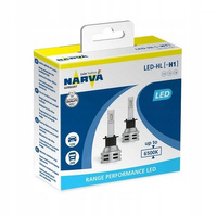 ŻARÓWKI H1 LED RETROFIT NARVA RANGE PERFORMANCE GERMANY ORIGINAL 6500K 12V 24V