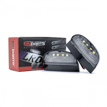 PODŚWIETLENIE TABLICY REJESTRACYJNEJ EP189 