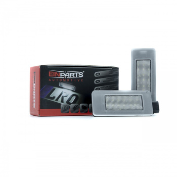 PODŚWIETLENIE TABLICY REJESTRACYJNEJ EP157 Peugeot Citroen