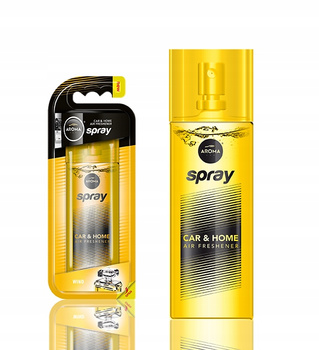 ZAPACH SAMOCHODOWY AROMA PERFUME SPRAY WIND