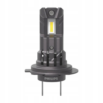 1x ŻARÓWKA LED H7 PHILIPS ACCESS 6000K +80% PLUG & PLAY ORYGINALNY ROZMIAR 1:1 DOPASOWANA DO MOTOCYKLA